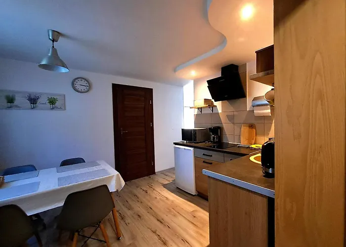 Κατάλυμα σε φάρμα Nasz Zakatek Mysłakowice